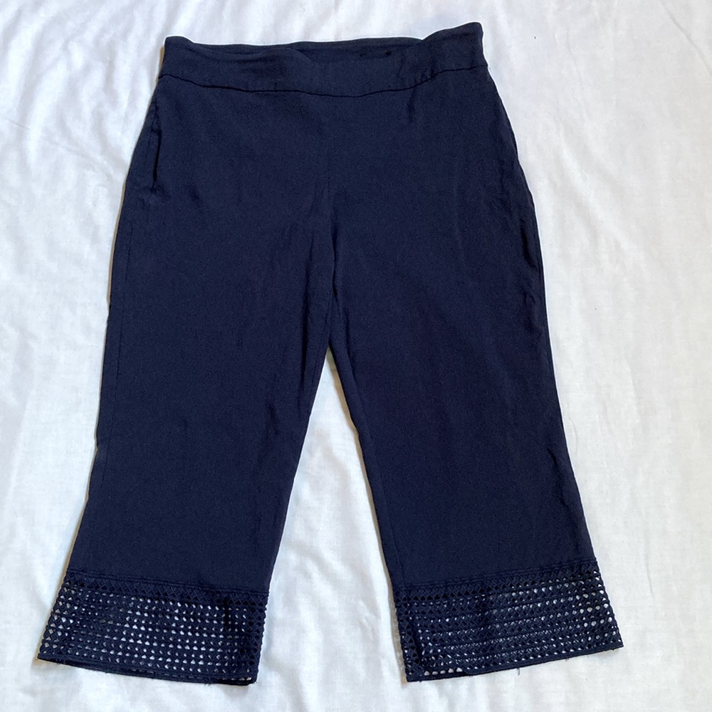 JM Collection capri pants